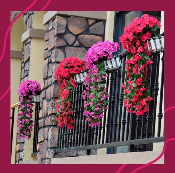 🔥Last Day 49% OFF - 🌺🌷Vivid Artificial Hanging Orchid Bunch（🔥BUY 5 FREE SHIPPING🔥）