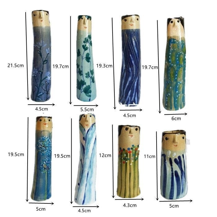 🔥Last Day Special Sale49% OFF-Spring Family Bud Vases👪