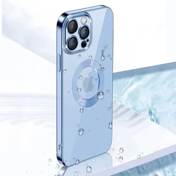 Transparent iPhone Case With Camera Protector