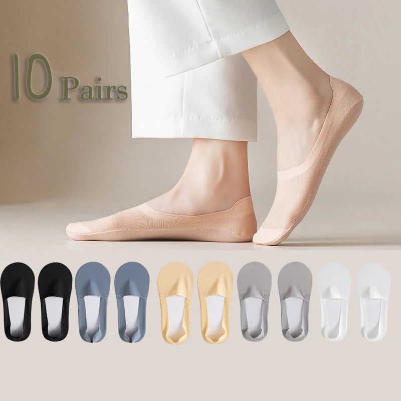 🔥BUY 6 SAVE 30%🔥Thin No Show Socks