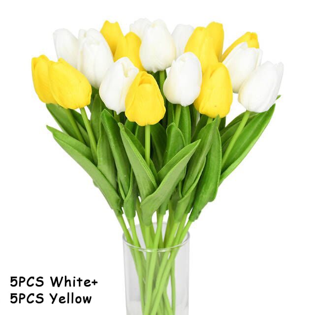 ✨LAST Day Sale-70off💓-High Quality Artificial Latex Tulips