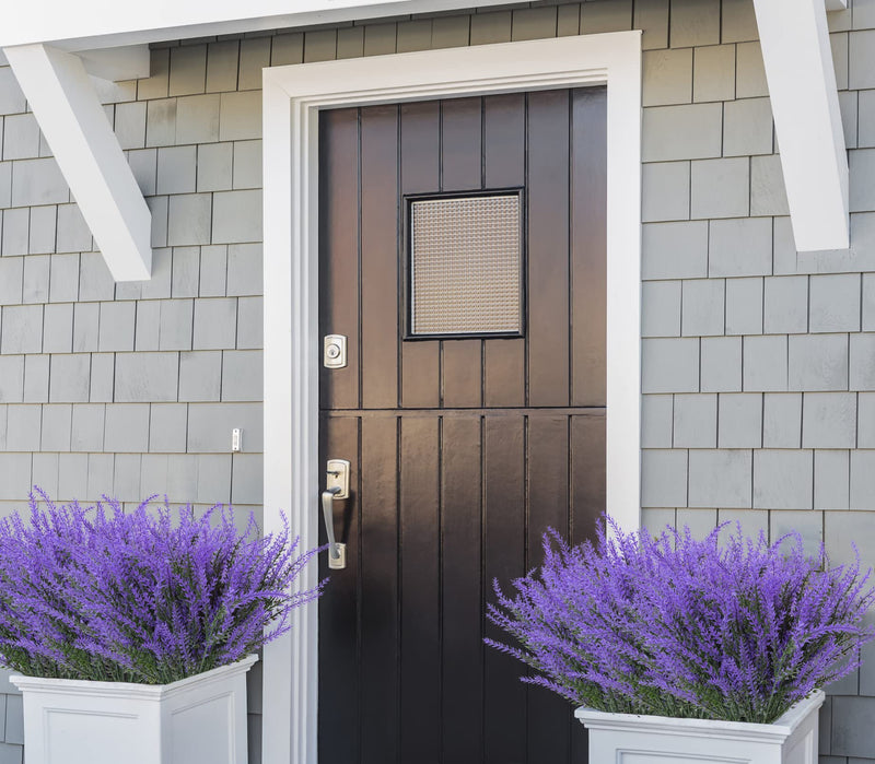 🌸48% OFF-Outdoor Artificial Lavender Flowers💐