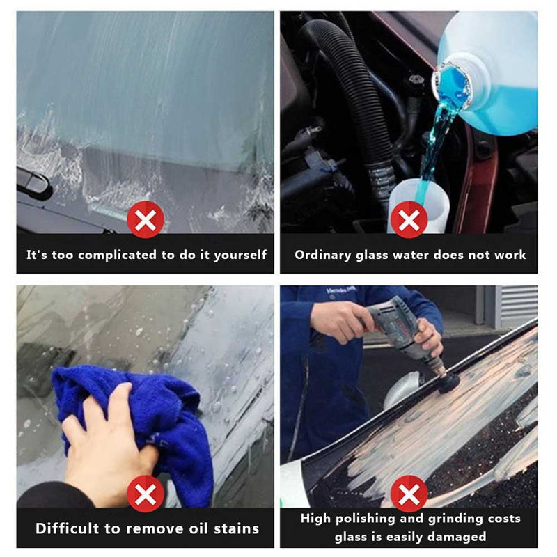 Car Glass Oil Film Removal Wipes