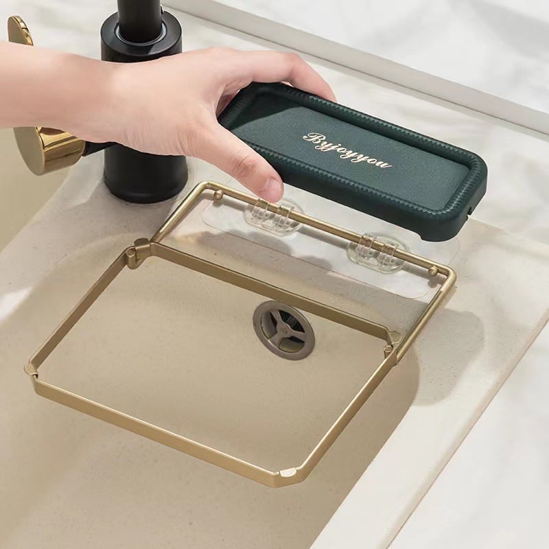 Kitchen Residue Filter Screen Holder(🔥Includes 100 nets)