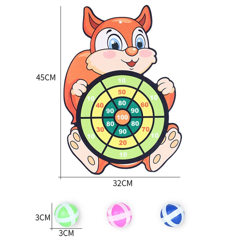 Cartoon-Dart-Brettspiele