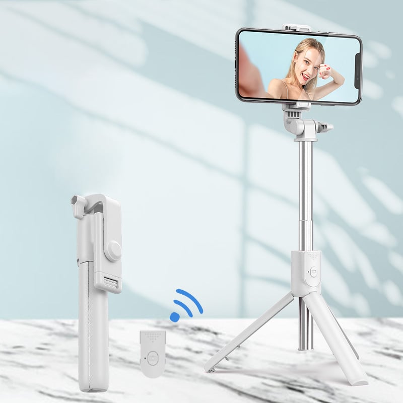 New 6 In 1 Wireless Bluetooth Selfie Stick