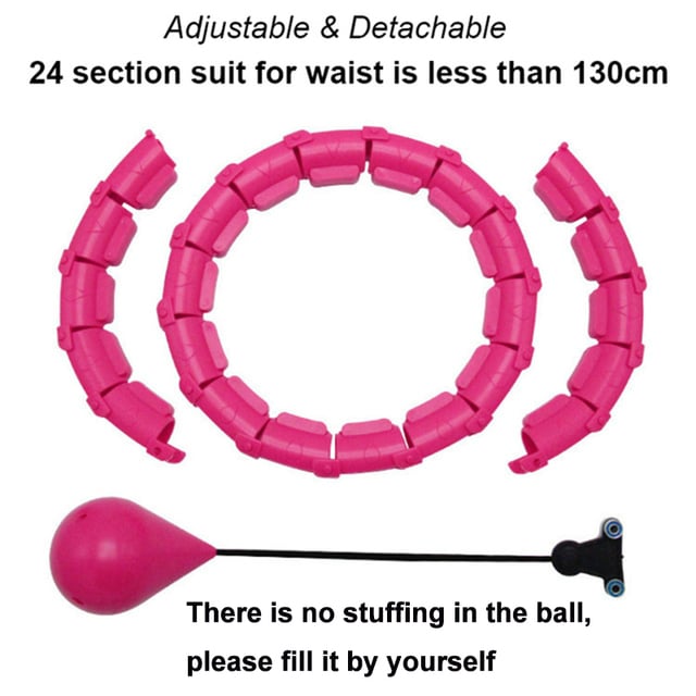 ⏰Last Day OFF 49%🔥Smart Weighted Fit Hoop- Loss Fast fat burning!🔥
