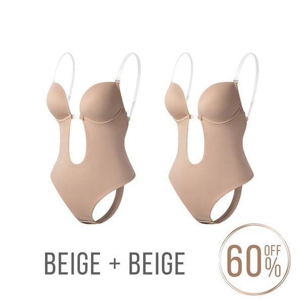 Backless Body Shaper Bra（Shop over $38, enter code "C5" to save 10%）