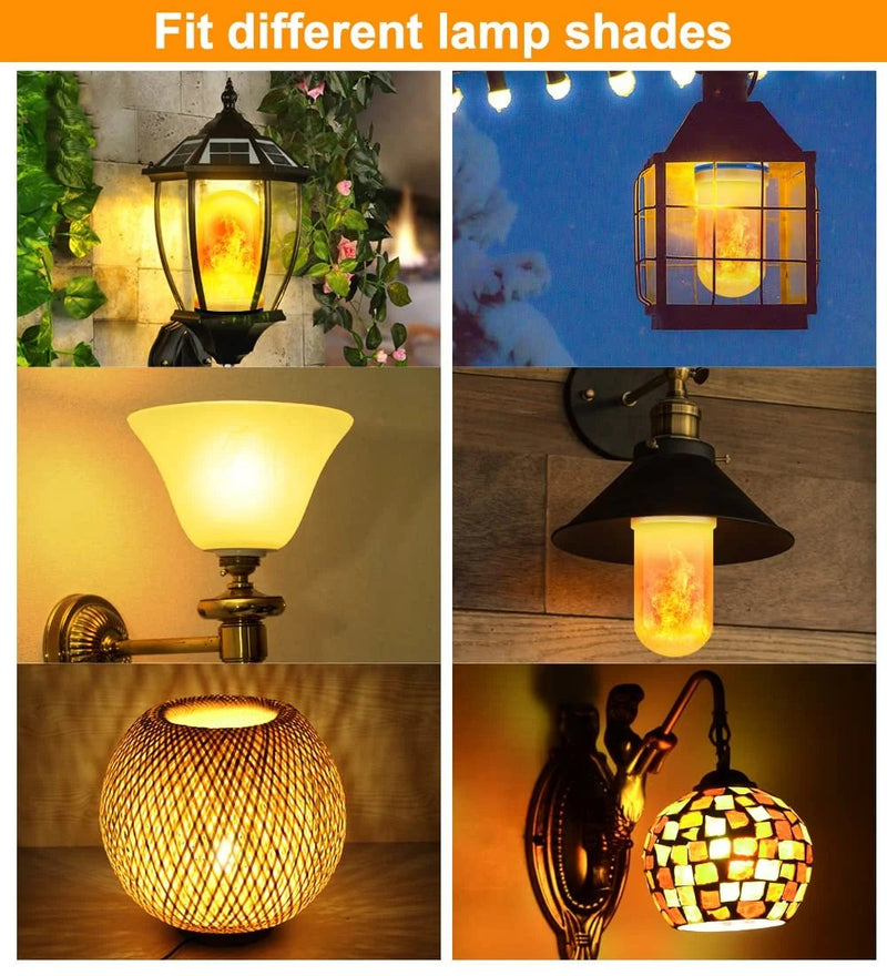 UPGRADE LED FLAME LIGHT BULB