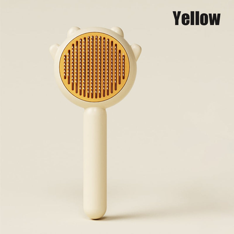 (🔥Promotion - 49%OFF) Pet Floating Hair Massage Comb-🛒 Buy 2 Free Shipping