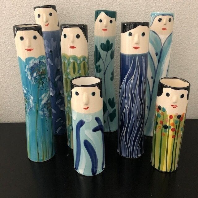 🔥Last Day Special Sale49% OFF-Spring Family Bud Vases👪