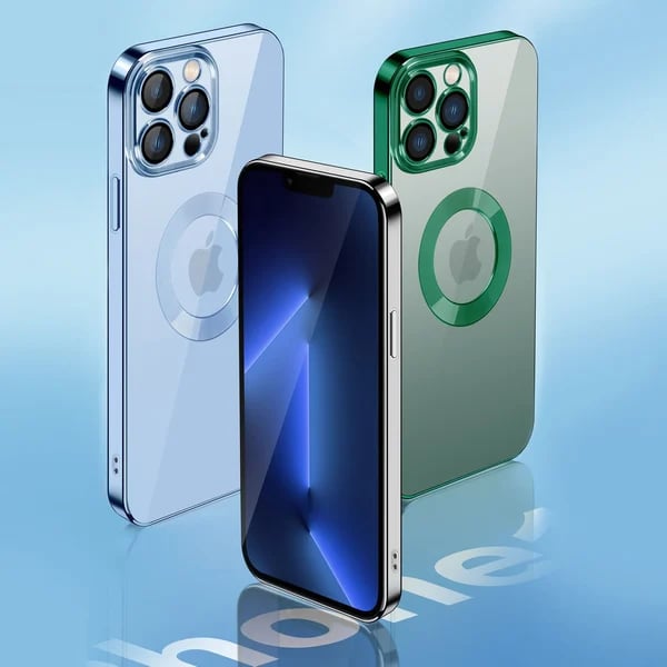 Transparent iPhone Case With Camera Protector