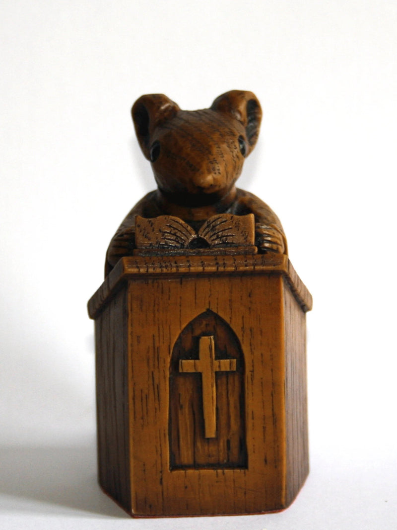 💓Mother's Day Gift-Church Mouse - The Vicar in the Pulpit