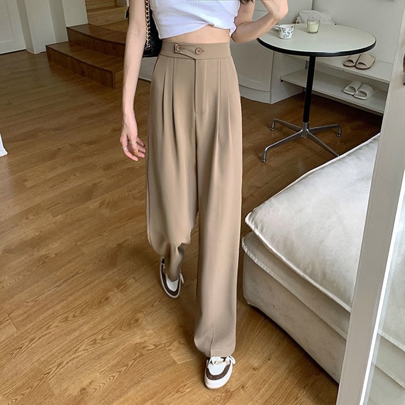 Woman's Casual Full-Length Loose Pants（BUY 2 FREE SHIPPING)