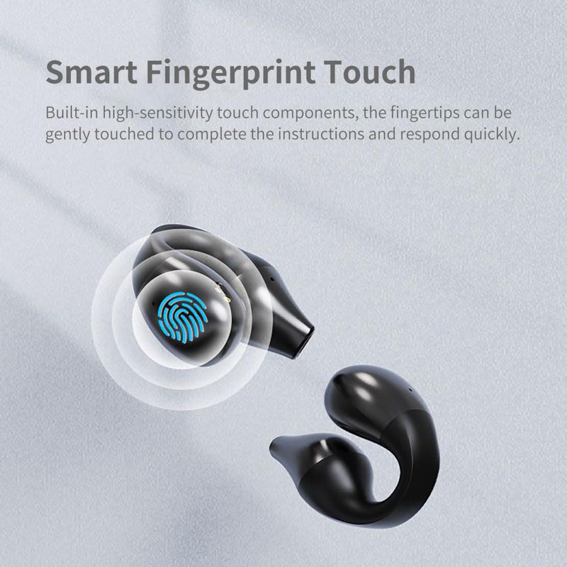 🎁Promotion 47% OFF🎁 2023 Wireless Ear Clip Bone Conduction Headphones🎧