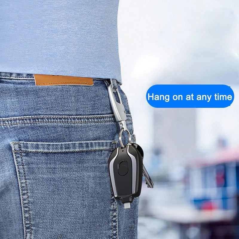 🔥LAST DAY 49% OFF🔥Keychain Power Bank-👍 BUY 2 GET 1 FREE(3PCS）