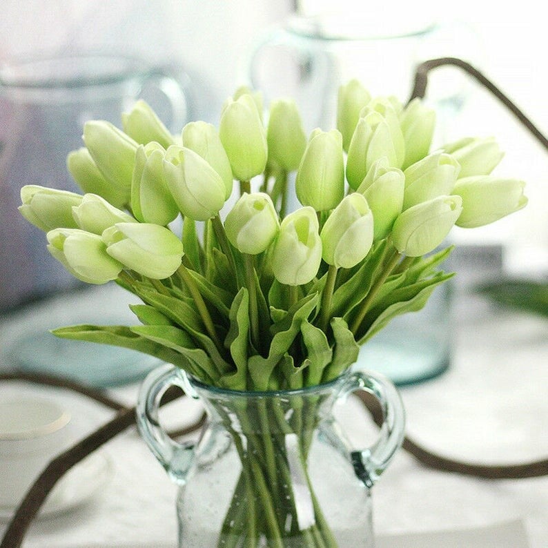 ✨LAST Day Sale-70off💓-High Quality Artificial Latex Tulips