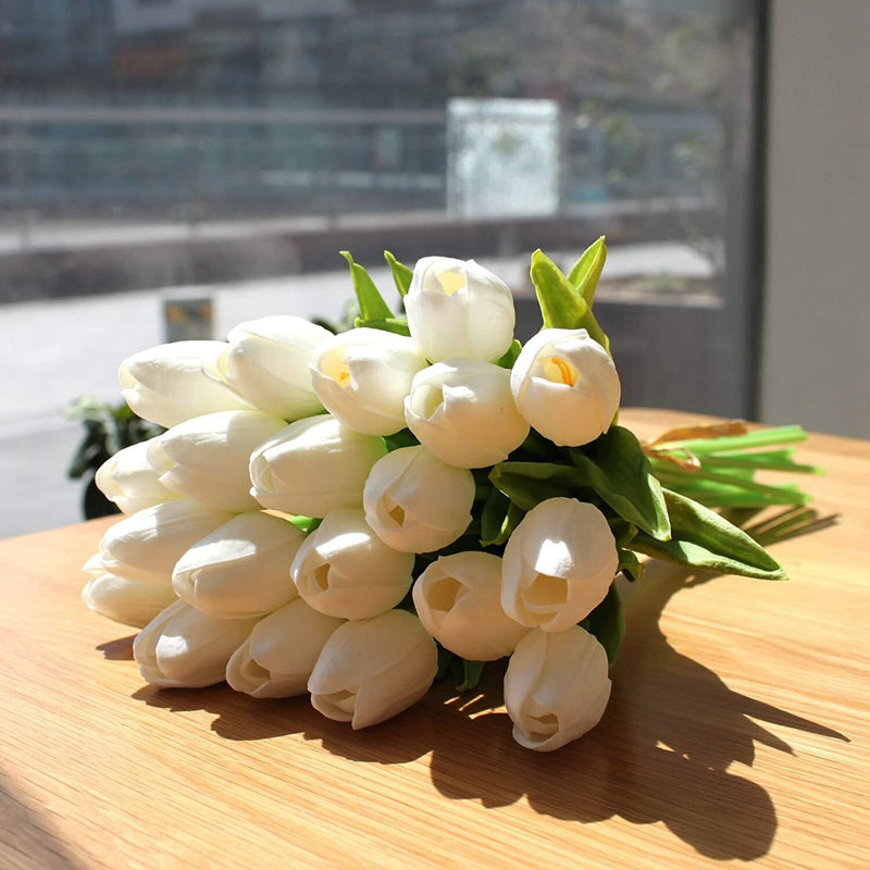 ✨LAST Day Sale-70off💓-High Quality Artificial Latex Tulips