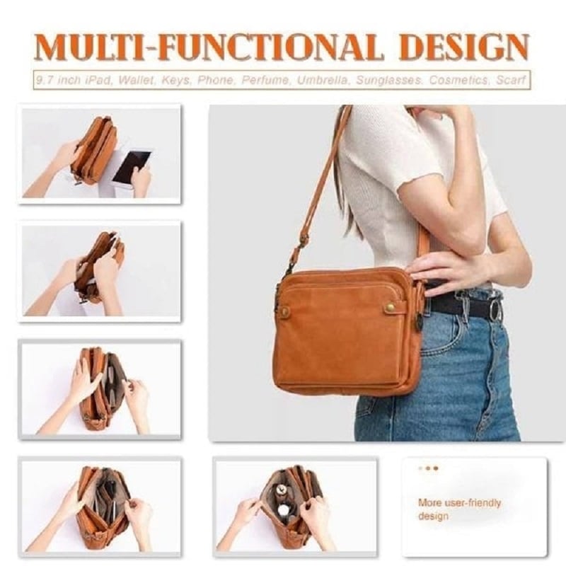 🔥Last Day Promotion 49% OFF -2023 New Crossbody PU leather Shoulder Bags and Clutches