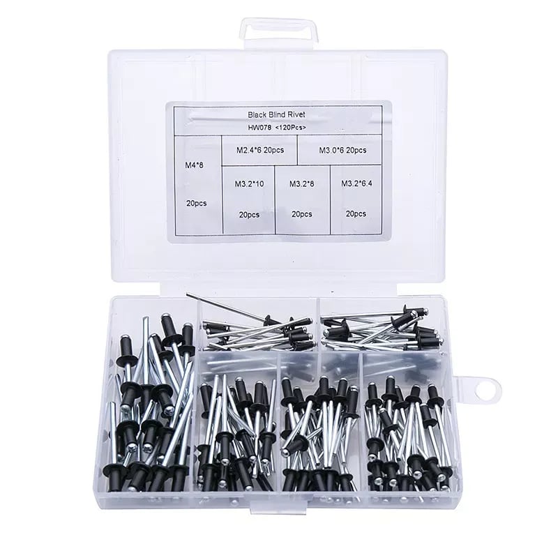 ✨2023 HOT SALE 47% OFF✨Professional Rivet Gun Adapter Kit🔩