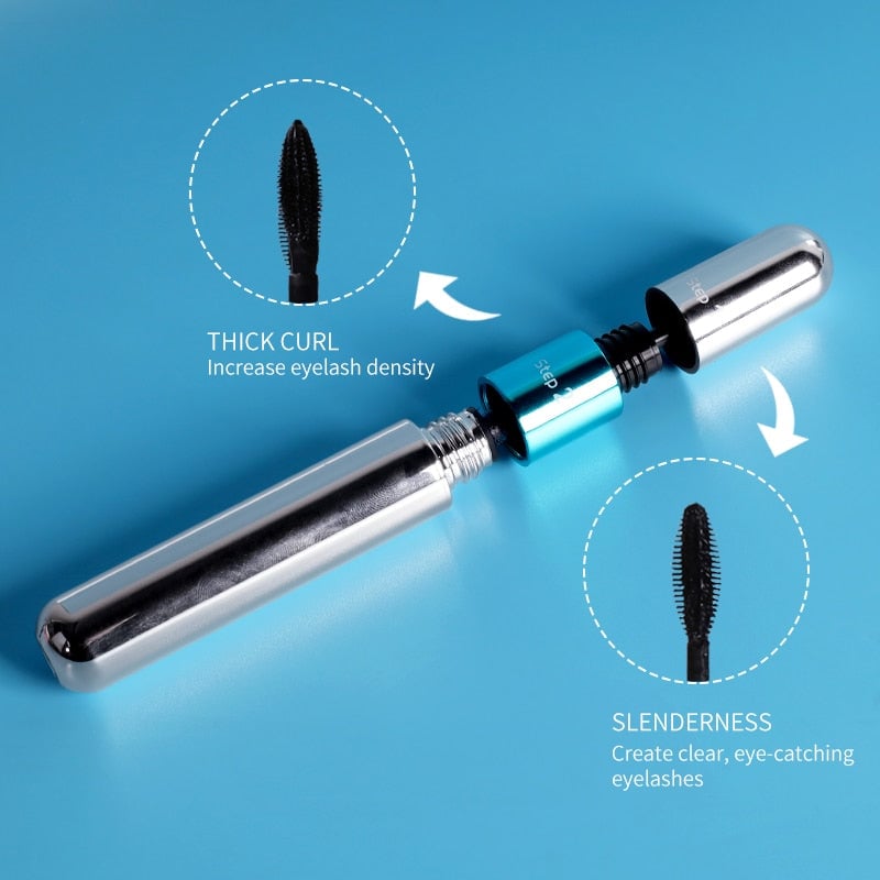 2 in 1 Curl Long Lasting Waterproof Mascara