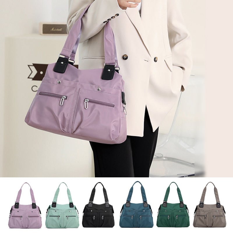49% OFF🔥Large Capacity Waterproof Multi Pocket Shoulder Bag