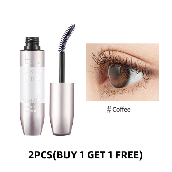 4D FIBER CURL LONG LASTING WATERPROOF MASCARA