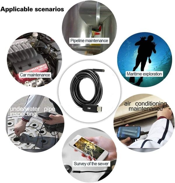 🔥Last day 49% OFF-USB Endoscope（Universal across all platforms）