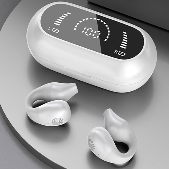 🎁Promotion 47% OFF🎁 2023 Wireless Ear Clip Bone Conduction Headphones🎧