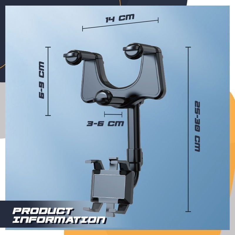 Rotatable and Retractable Car Phone Holder（BUY 2 GET FREE SHIPPING）