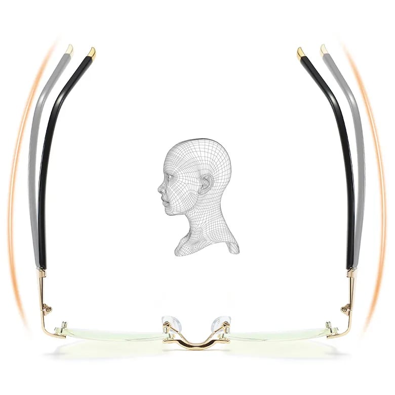 💥LAST DAY SALE 49% OFF💥Sapphire High Hardness Anti-blue Progressive Far And Near Dual-Use Reading Glasses