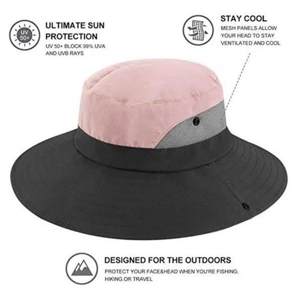 🎉Summer Hot Sale - UV Protection Foldable Sun Hat-🔥