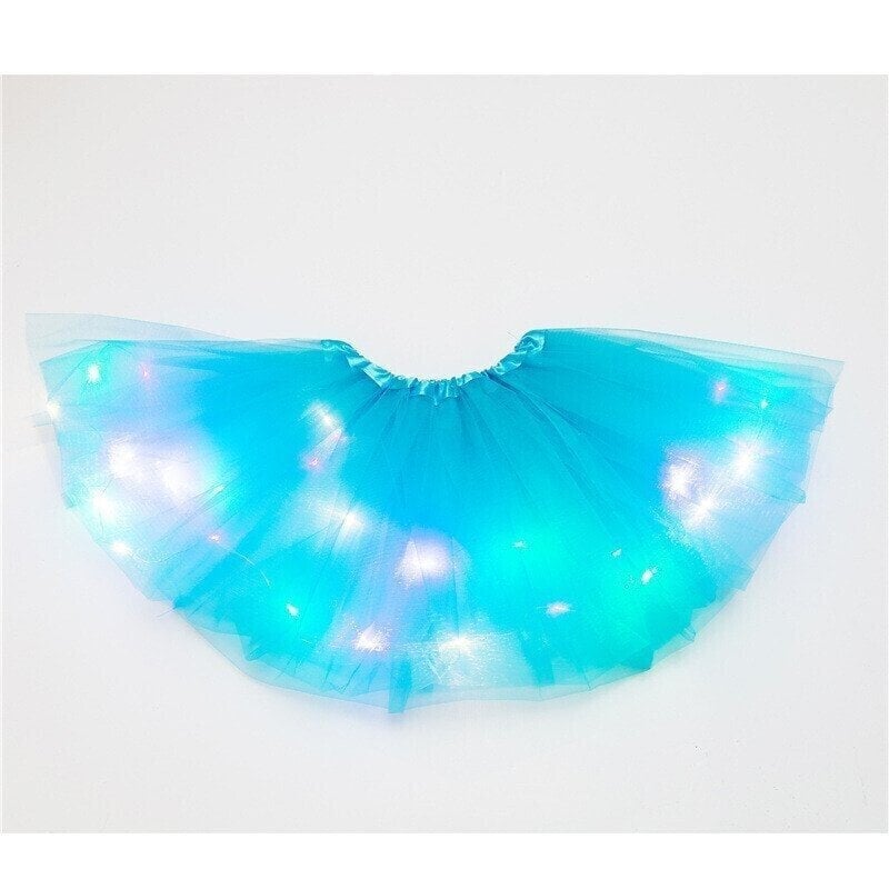 🔥Magical & Luminous LED Tutu Skirt-14 Color