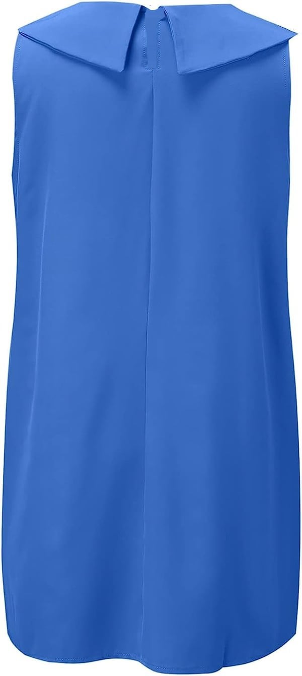 SUMMER RUFFLE COLLAR DRESS
