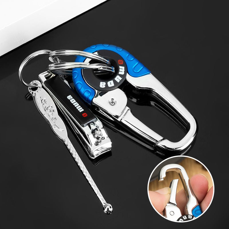 🔥47% OFF🔥Creative Stainless Steel Keychain