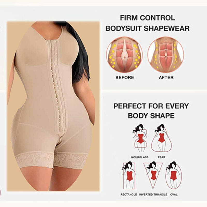 High Compression Bodysuit Body Shaperwear