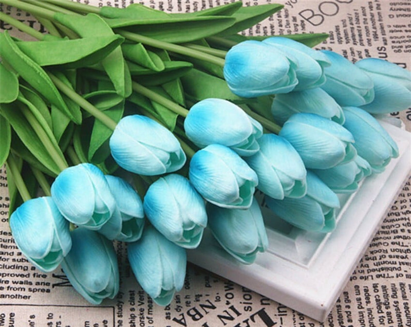 ✨LAST Day Sale-70off💓-High Quality Artificial Latex Tulips