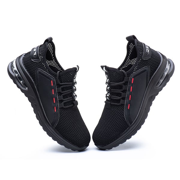 🔥Special offer 48%🔥-Ultra-Light Breathable Steel Toe Non-Slip Work Shoes