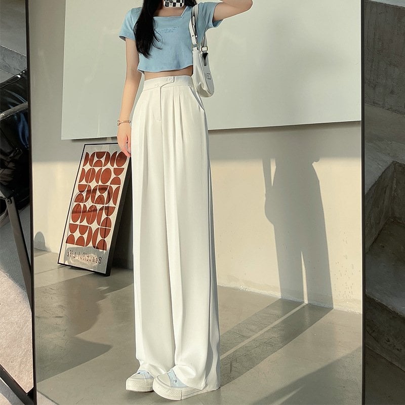 Woman's Casual Full-Length Loose Pants（BUY 2 FREE SHIPPING)
