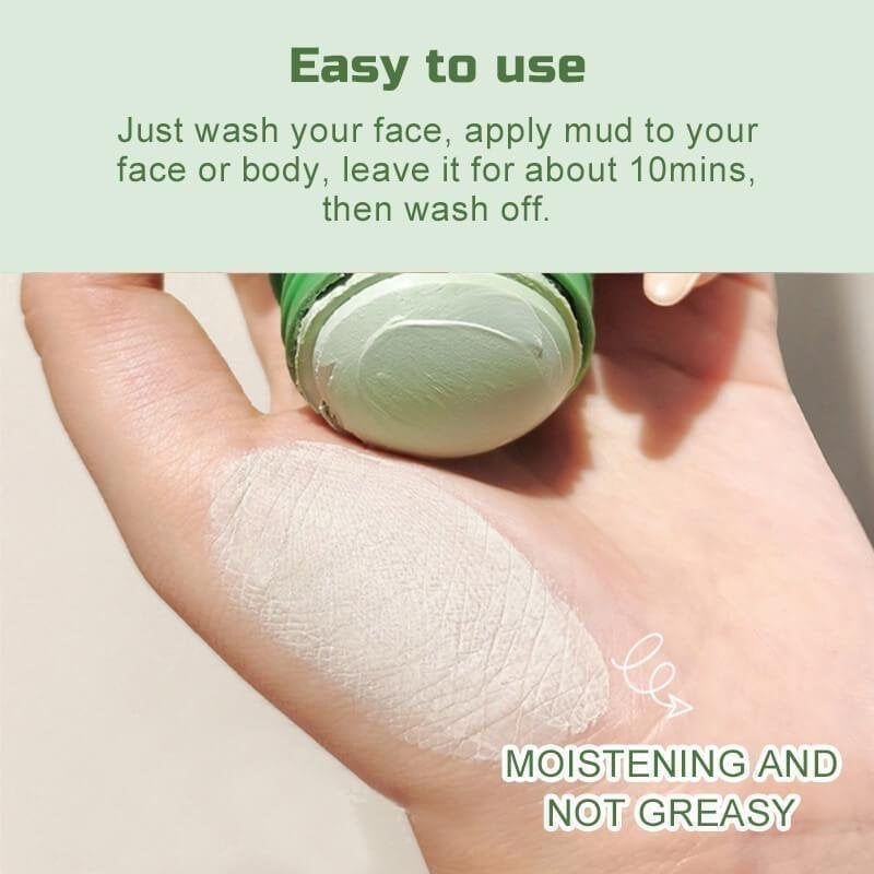 🍵Buy 1 Get 1 Free🍵 Deep Cleanse Green Tea Mask