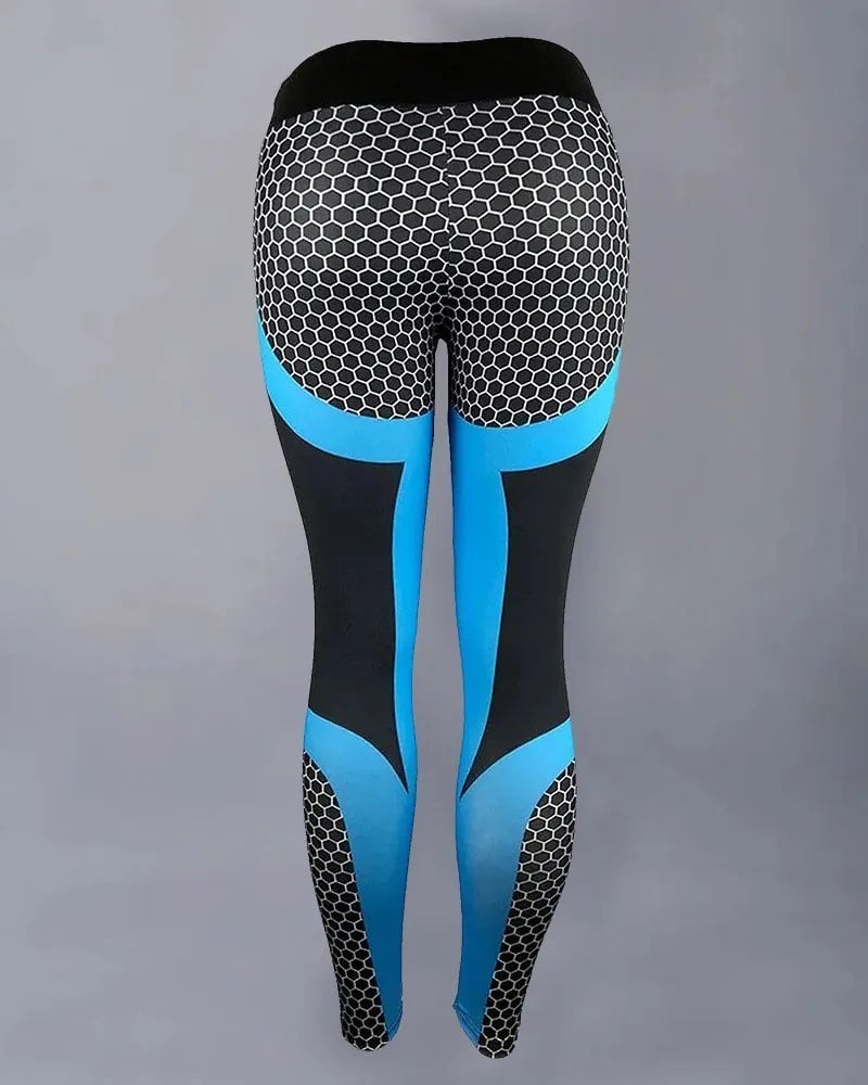 🌹Colorblock Butt Lifting High Waist Sports Leggings💥