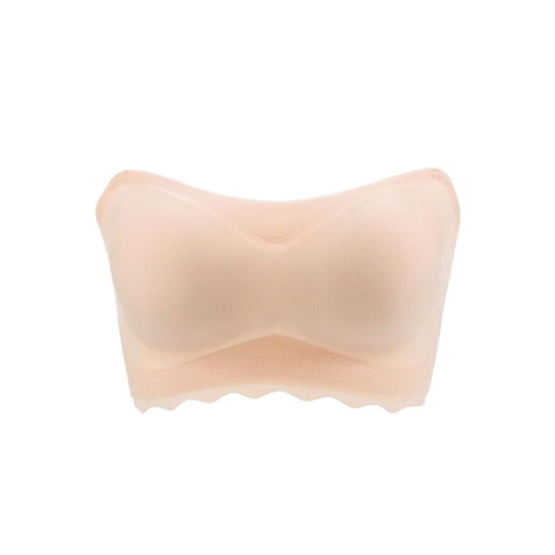 Summer Sale - Plus size Sexy Strapless Invisible Push Up Bra