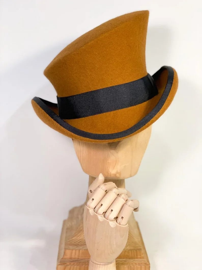 🎁LAST DAY 49% OFF - Asymmetric top hat