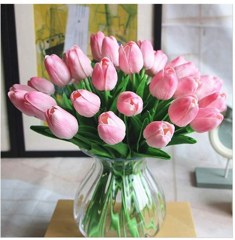 ✨LAST Day Sale-70off💓-High Quality Artificial Latex Tulips
