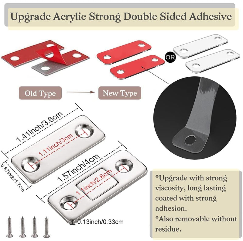 49% Sale - Ultra-thin invisible cabinet door magnets