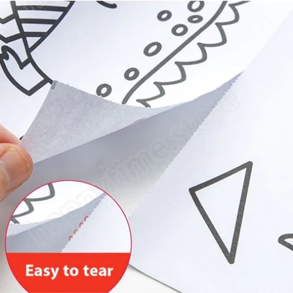 (🔥Last Day Promotion 48% OFF)🔥🔥 Children's Drawing Roll - BUY 3 GET 10%OFF & FREE SHIPPING NOW!