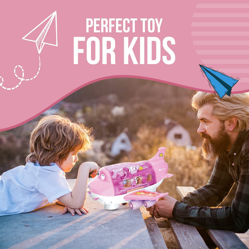 360° Rotating Electric Toy Plane ✈