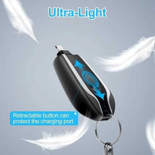 🔥LAST DAY 49% OFF🔥Keychain Power Bank-👍 BUY 2 GET 1 FREE(3PCS）