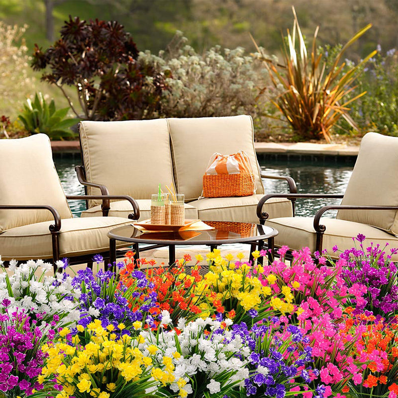 🔥Last Day 48% OFF-Outdoor Artificial Flowers💐