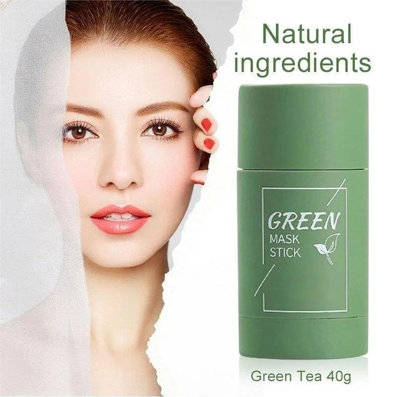 🍵Buy 1 Get 1 Free🍵 Deep Cleanse Green Tea Mask